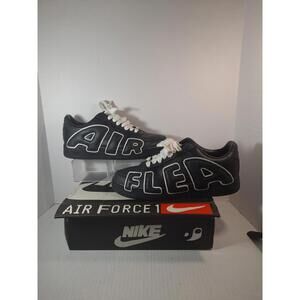 Nike Air Force 1 Low CPFM FLEA Black White HJ8463-001 Men’s Sneaker Air Force 1